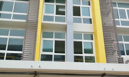 ให้เช่าอาคารพาณิชย์ / สำนักงาน - ให้เช่าอาคารพาณิชย์ 4 ชั้น โครงการ Suvarnabhumi Town สุวรรณภูมิ ทาวน์ หัวตะเข้