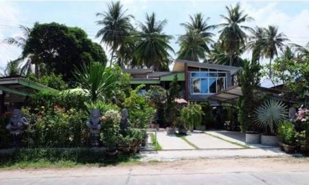 ขายบ้าน - ขายบ้านพร้อมที่ดินติดทะเล เกาะพะงัน (Ko Pha-ngan)