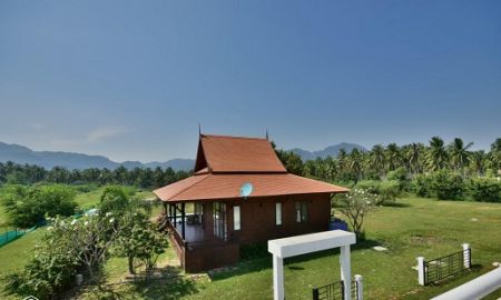 ขายบ้าน - ขายบ้านเดี่ยว THAI TEAK VILLA บ้านทรงไทย วิวภูเขา