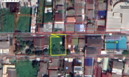 ขายที่ดิน - ขายที่ดินใกล้แยกประชาชื่น สถานีรถไฟฟ้าเตาปูนสายสีม่วง ขายที่ดินเนื้อที่ 124 ตารางวา