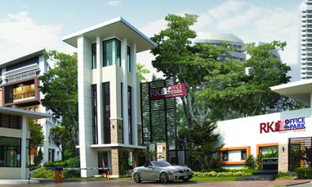 ขายอาคารพาณิชย์ / สำนักงาน - ขาย ทาวน์โฮม/โฮมออฟฟิศ RK Office Park มีนบุรี กรุงเทพ 20 ตรว.