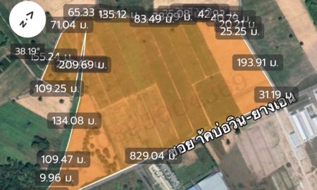 ขายที่ดิน - ขายที่ดินบ่อวิน ชลบุรี ตรงข้ามนิคมอุตสาหกรรมเหมราช1 ผังสีม่วง ติดถนนคอนกรีต 115 ไร่