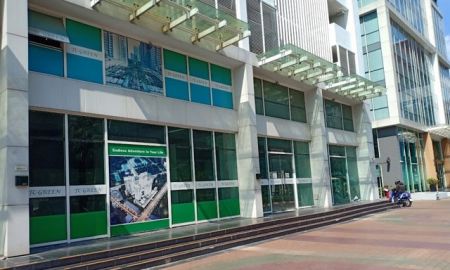 ขายอาคารพาณิชย์ / สำนักงาน - ขายอาคารพาณิชย์ 3 ตึก อยู่ในโครงการ T.C. Green พระราม 9 ฝั่งถนนจตุรทิศ (RCA)