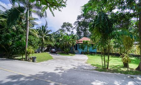 ขายที่ดิน - Land for Sale with 2 House in Lamai area Koh Samui Surat Thani