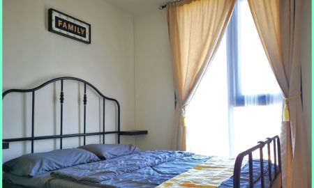 ให้เช่าคอนโด - ให้เช่าถูก THE BASE Garden-Rama 9 1 ห้องนอน ชั้นสูง วิวสวย