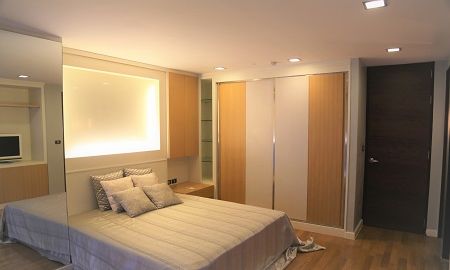 ให้เช่าคอนโด - For rent Quad Silom condominium only one min. walk from BTS Chongnonsri 1 bedroom
