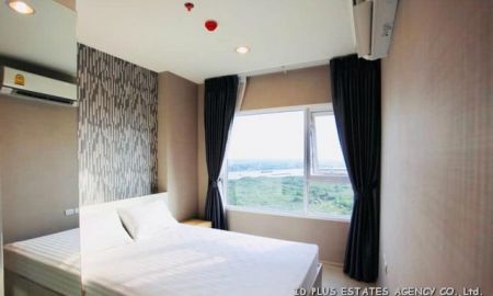 ให้เช่าคอนโด - Aspire Erawan condo for rent : 1 bedroom for 35 sq.m. river view on 29th floor.With fully furnished