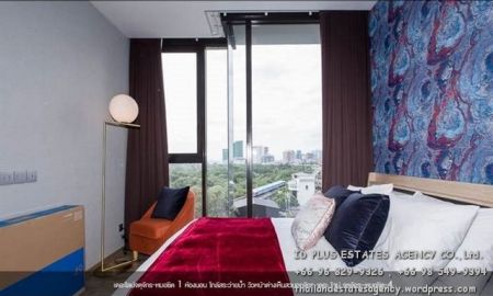 ให้เช่าคอนโด - The line Jatujak Condo for rent : 1 bedroom for 34 sq.m. on 9th floor with pool view.Fully furnished