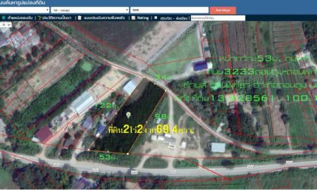 ขายที่ดิน - ขายที่ดิน2ไร่2งาน69.4ตรว. ถมแล้ว หน้ากว้าง53ม. ติดถนน2ด้าน ใก้ลสนามบินใหม่นครปฐม ต.ดอนพุทรา อ.ดอนตูม จ.นครปฐม