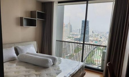 ให้เช่าคอนโด - Noble Revo Silom Condo for rent : 1 bedroom 33 sq.m. on 25th floor.Just 160 m. to BTS Surasak