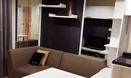 ให้เช่าคอนโด - Metro Sky Ratchada Condo for rent : 1 bedroom for 30 sq.m. with fully furnished