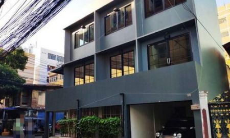 ให้เช่าอาคารพาณิชย์ / สำนักงาน - ให้เช่า อาคารพาณิชย์ 3 ชั้น ถ.ประชาสงเคราะห์ ดินแดง ตกแต่งสไตล์ Loft - ใกล้ มหาวิทยาลัยหอการค้าไทย