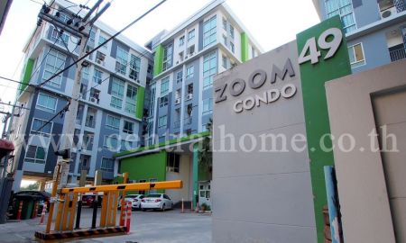 ขายคอนโด - Zoom Condo รังสิต ห้อง Duplex (2 ชั้น) ชั้น 6