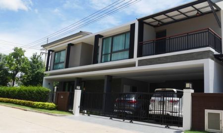 ขายบ้าน - ขายบ้านเดี่ยวเดอะแกรนด์พระราม 2 หลังใหม่ไม่เคยอยู่ For Sale The Grand Rama 2 โซน Grandio บิ้วอินเต็ม