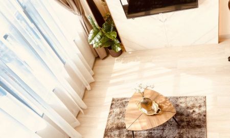 ให้เช่าคอนโด - ให้เช่า Knightsbridge Prime Sathorn Duplex ตกแต่งครบพร้อมอยู่ วิวแม่น้ำ ชั้น 30 ห้อง 3015 เนื้อที่ 37ตรม. 29,000 บาท/เดือน