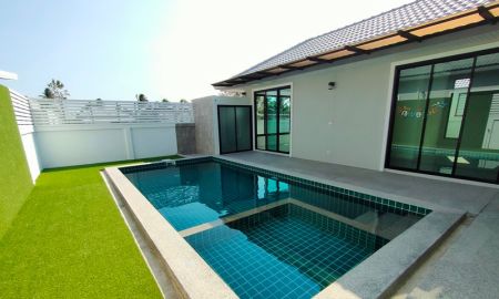 ขายบ้าน - บ้านเดี่ยวพร้อมสระว่ายน้ำ (บ้านสร้างใหม่)