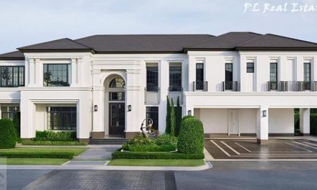 ให้เช่าบ้าน - ให้เช่าบ้านเดี่ยว Super Luxury ตกแต่งสวยพร้อมอยู่ โครงการบ้านแสนสิริ พัฒนาการ30