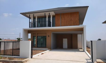 ขายบ้าน - ขายบ้านเดี่ยว 2 ชั้น บ้านใหม่ ในราคามือสอง โครงการ เลอมาน ธัญญะ รังสิต คลอง7 ปทุมธานี