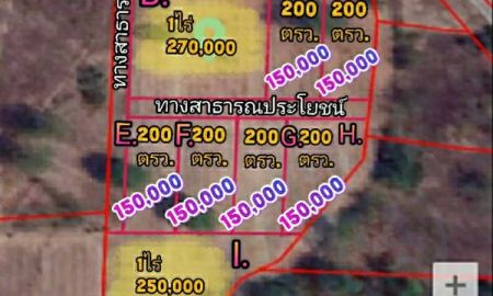 ขายที่ดิน - ที่ดินแบ่งล๊อค จ.สุพรรณบุรี ติดถนนทางหลวงชนบทสวย เริ่มต้นที่ 150,000 บาท