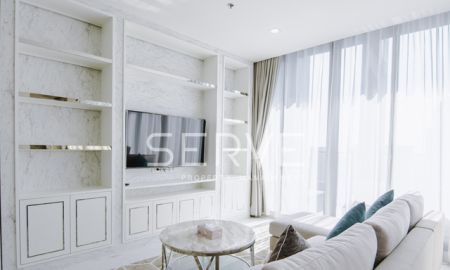 ให้เช่าคอนโด - Luxury Duplex Corner 3 Beds with Bathtub 230 K ให้เช่าที่คอนโด Noble Ploenchit BTS Phloen Chit