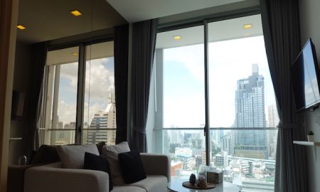 ขายคอนโด - HYDE Sukhumvit 11 for sale fully furnished high floor with city view