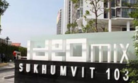 ขายคอนโด - คอนโด Ideo Mix Sukhumvit 103 ตึกฺ B ชั้น 16 เนื้อที่ 24.21 ตารางเมตร ตกแต่งพร้อมอยู่ ใกล้ BTSอุดมสุข 2.59 ลบ.ท