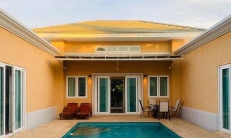 ให้เช่าบ้าน - บ้านพร้อมเช่า บ้านเดี่ยวชั้นเดียว พร้อมเฟอร์ สระว่ายน้ำส่วนตัว Siam Royal View Pattaya Village