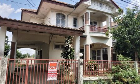 ขายบ้าน - ขายบ้านเดี่ยว หมู่บ้านเอื้อสุข2 มีนบุรี คลองสามวา ขนาดพื้นที่ 62 ตรว.