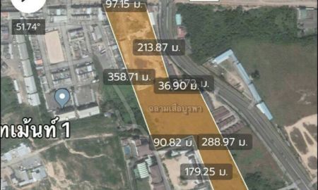 ขายที่ดิน - ขายที่ดินบ่อวิน ศรีราชา ชลบุรี 31 ไร่ ทำเลทองมีศักยภาพสูง ติดถนน 3 ด้าน