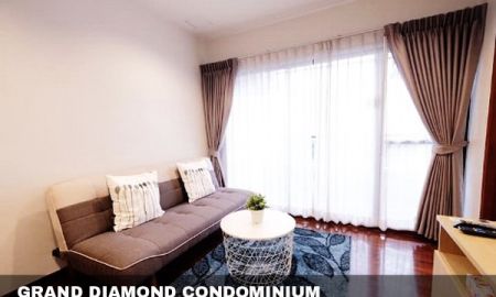 ให้เช่าคอนโด - เช่า) FOR RENT GRAND DIAMOND CONDOMINIUM / 2 beds 2 baths / 65 Sqm. 26,000 PLATINUM FASHION MALL
