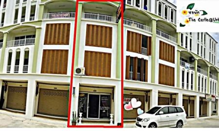 ขายอาคารพาณิชย์ / สำนักงาน - ขายด่วน อาคารพาณิชย์ เออบาน่า ซิตี้ บางแสน (Urbana City Bangsaen) เนื้อที่ 20.5 ตร.ว.