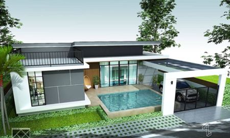 ขายบ้าน - ขายบ้านใหม่พูลวิลล่า หัวหิน ซอยวัดนิโครธาราม 50 วา 2.999 ล้าน 