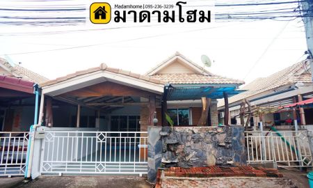ขายบ้าน - บ้านอยุธยา หมู่บ้านรักไทย ซอยวัดสุทธิ ข้างบิ๊กซี บ้านมือสองอยุธยา บ้านมือ2อยุธยา มาดามโฮมอยุธยา