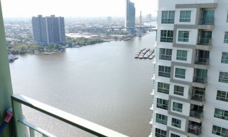 ขายคอนโด - ขาย วิวแม่น้ำ ทิศเหนือ ห้องมุม Lumpini Park Riverside Rama 3 ชั้นสูง ราคา 2.58 ล้านบาท