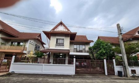 ขายบ้าน - หันทิศเหนือ บ้านเดี่ยวหมู่บ้านไทย ซอยสรงประภา ใกล้สนามบินดอนเมือง PBK-037