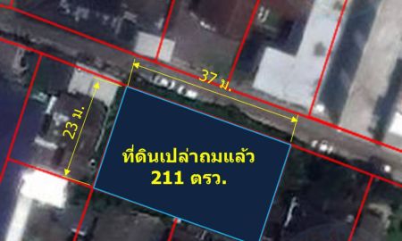 ขายที่ดิน - ขายที่ดินเปล่าถมแล้ว 211 ตรว. (ใกล้สี่แยกภูคำ ต.ช้างเผือก อ.เมืองเชียงใหม่)