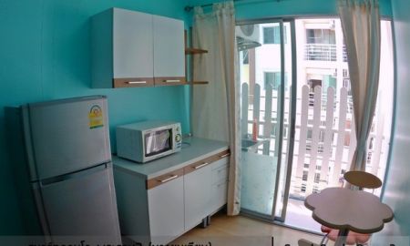ให้เช่าคอนโด - 5,000 สมาร์ทคอนโด Smart พระราม2 ตึกหน้า 1ห้องนอน ใกล้เซเว่น เครื่องใช้ไฟฟ้าพร้อมอยู่ ให้เช่าถูก