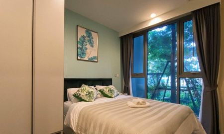 ให้เช่าคอนโด - For Rent Whizdom 101 Fully furnished 1 bed 1 bath BTS Punnawithi