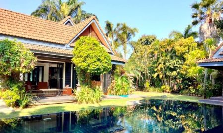 ขายบ้าน - ขายบ้านสวยในโครงการ สไตล์ไทยประยุกต์ พร้อมสระว่ายน้ำ เชียงใหม่