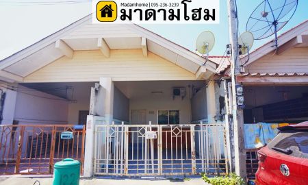 ขายทาวน์เฮาส์ - หมู่บ้านรักไทย ซอยวัดสุทธิ ข้างบิ๊กซี บ้านอยุธยา บ้านมือสองอยุธยา บ้านมือ2อยุธยา มาดามโฮมอยุธยา