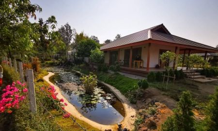 ขายบ้าน - ขายบ้านสวน กาเนชา แม่แฝก สันทราย ราคาถูก