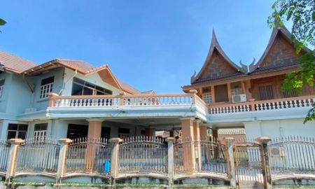 ขายบ้าน - ขายบ้านเรือนไทยไม้สัก 1หลัง บ้านทรงปัจจุบัน 1หลัง บนเนื้อที่ 104 ตารางวา