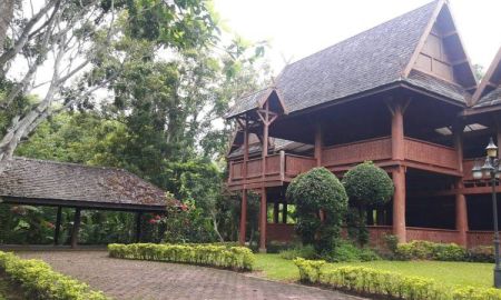 ขายบ้าน - ขายบ้านทรงไทยบ้านปงหางดง ท่ามกลางธรรมชาติ เหมาะกับเป็นบ้านตากอากาศ
