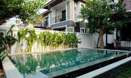 ขายบ้าน - Pool Villa Modern Luxury บ้านเดี่ยว หลังใหม่ โครงการใกล้เมือง วงแหวนรอบสอง ใกล้ตลาดมีโชค (หนองจ๊อม สันทราย)
