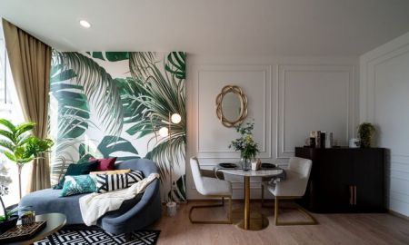 ให้เช่าคอนโด - ขายและให้เช่าห้องสวยมาก สไตล์ classic glam x tropical green โนเบิล รีโคล สุขุมวิท