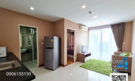 ให้เช่าคอนโด - คอนโด Airlink Residence พร้อมเข้าอยู่ 1ห้องนอน 1ห้องน้ำ 1ระเบียง ขนาด 35.5 ตารางเมตร