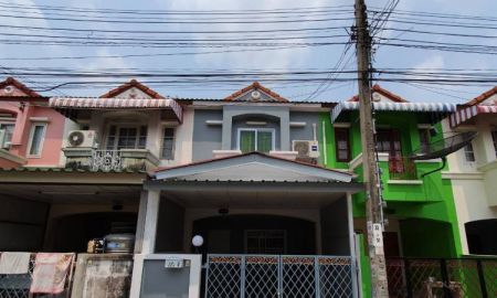 ขายทาวน์เฮาส์ - ขายทาวน์เฮาส์ 2 ชั้น #หมู่บ้านเคซี8 ไทยรามัญ หทัยราษฎร์ มีนบุรี ตกแต่งใหม่ ต่อเติมครัว บ้านพร้อมเข้าอยู่ได้เลย ด้านหน้าโครงการมี 7-11