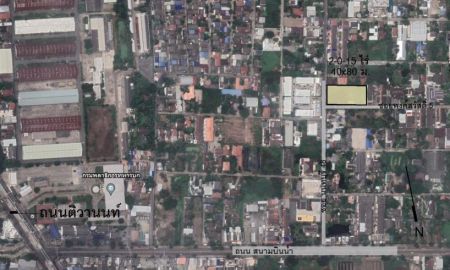 ขายที่ดิน - ที่ดินสนามบินน้ำ นนทบุรี48 2-0-15ไร่ ราคา 95,000บาท/ตร.วา