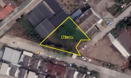 ขายที่ดิน - ขายที่ดินเปล่า 178 ตรว โครงการหมู่บ้านเมืองทองธานีโครงการ 3 ปากเกร็ด นนทบุรี (ติดเจ้าของที่ดิน)