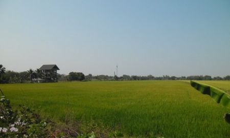 ขายที่ดิน - ขายที่ดินเปล่าเขตสามวาตะวันออก มีนบุรี ถนนนิมิตใหม่ 35 ไร่ 77 ตารางวา พื้นที่สีเขียว SSP-FL-1227